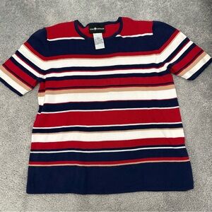 Vintage Sag Harbor Striped Top